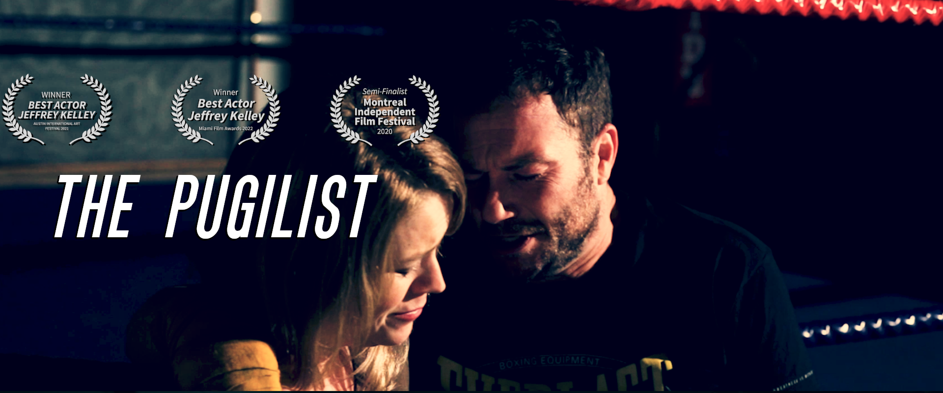 The Pugilist - Scene